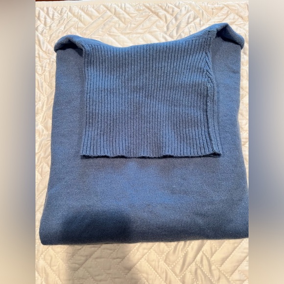 NWT Vineyard Vines cowl turtle neck sweater - Picture 5 of 5